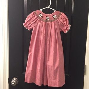Cow Smocked Dress